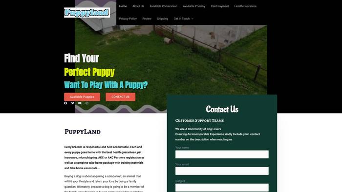 Puppyland.store - French Bulldog Puppy Scam Review