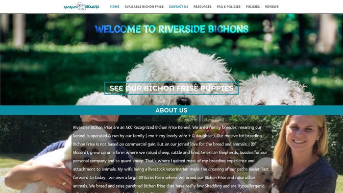 Riversidebichons.com - Bichon Frise Puppy Scam Review