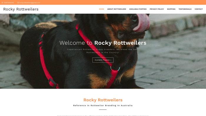 Rockyrottweilers.com - Rottweiler Puppy Scam Review