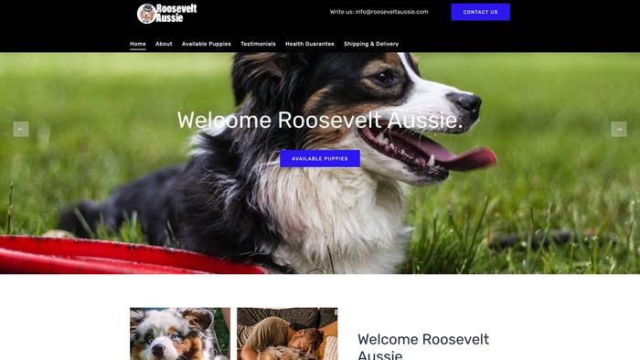 Rooseveltaussie.com - Australian Shepherd Puppy Scam Review