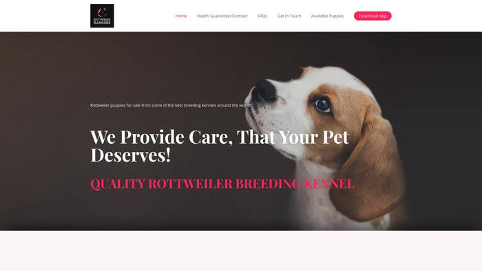 Rottweilerrangers.online - Rottweiler Puppy Scam Review