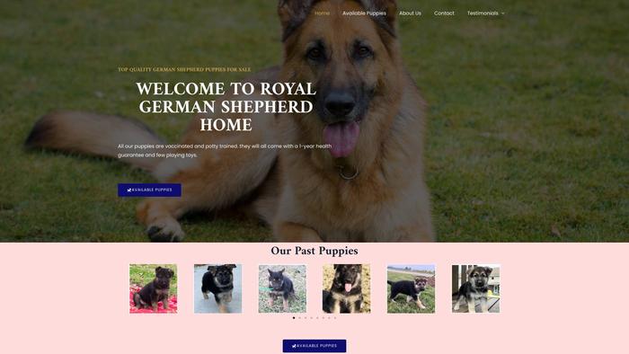 Royalgermanshepherdpuppieshome.com - Germanshepherd Puppy Scam Review