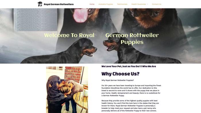 Royalrottweiler.com - Germanshepherd Puppy Scam Review