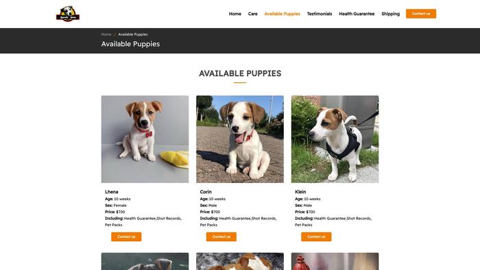 Russellshome.com - Jack Russell Terrier Puppy Scam Review