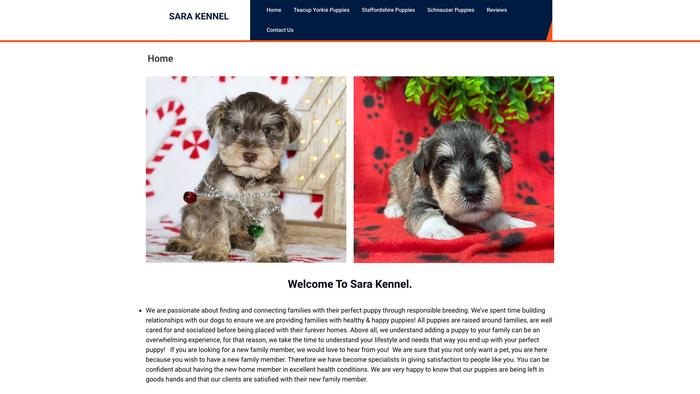 Sarakennel.com - Yorkshire Terrier Puppy Scam Review