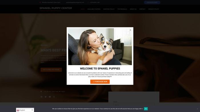 Spanielpuppyhaven.com - Spaniel Puppy Scam Review