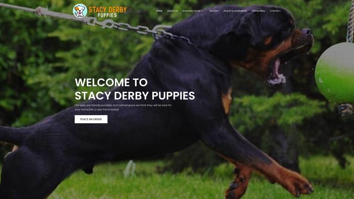 Stacyderbypuppies.com - Rottweiler Puppy Scam Review