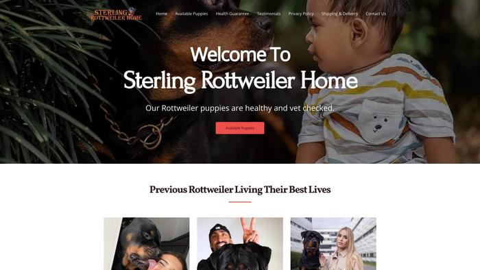 Sterlingrottweilerhome.com - Rottweiler Puppy Scam Review