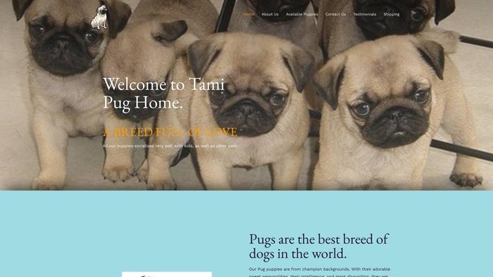 Tamipugfamily.com - Pug Puppy Scam Review