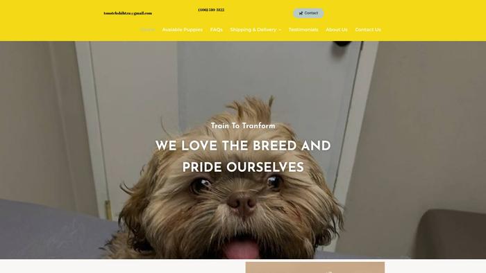 Topnotchshihtzu.com - Shihtzu Puppy Scam Review