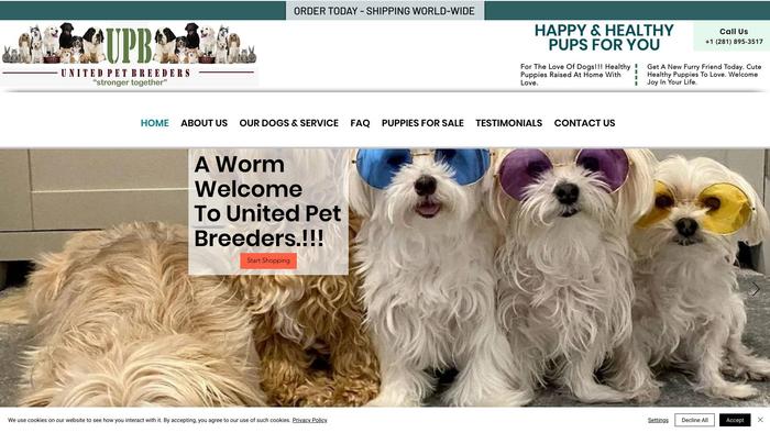 Unitedpetbreeders.com - Maltese Puppy Scam Review