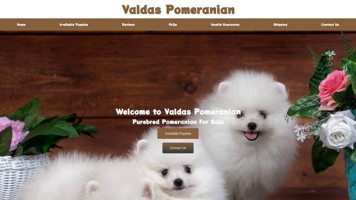 Valdaspomeranian.com - Pomeranian Puppy Scam Review