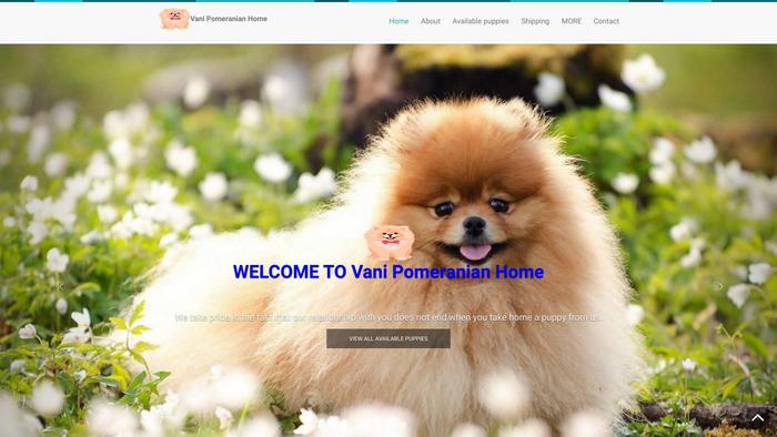 Vanipomeranian.com - Pomeranian Puppy Scam Review