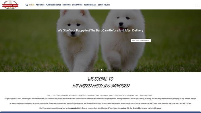Webreedprestigesamoyed.com - Samoyed Puppy Scam Review