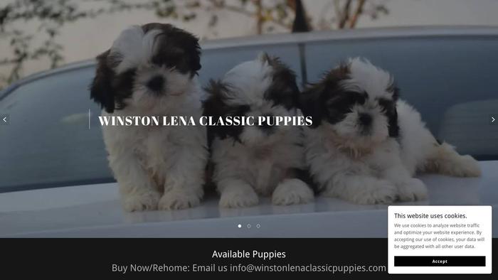 Winstonlenaclassicpuppies.com - Shibhainu Puppy Scam Review