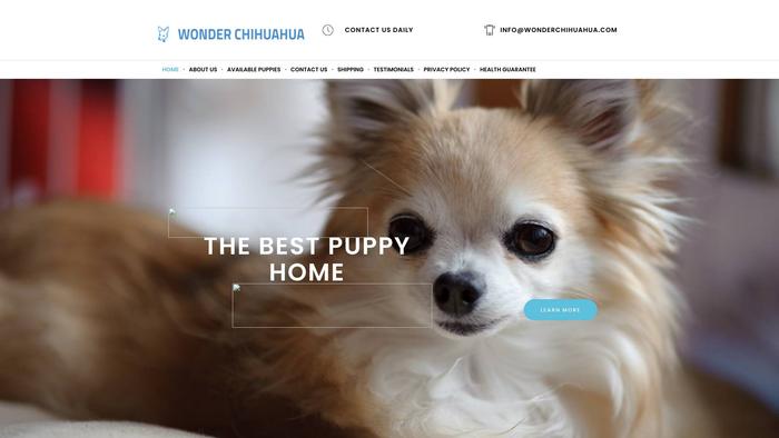 Wonderchihuahua.com - Chihuahua Puppy Scam Review