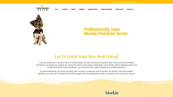 Yorkiemorkiehaven.com - Yorkshire Terrier Puppy Scam Review