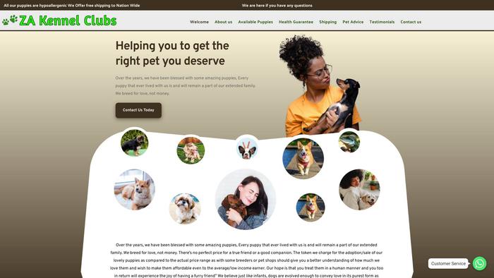 Zakennelclubs.com - Australian Shepherd Puppy Scam Review