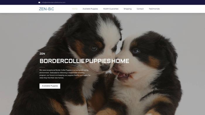 Zenbordercolliehome.com - Bordercollie Puppy Scam Review