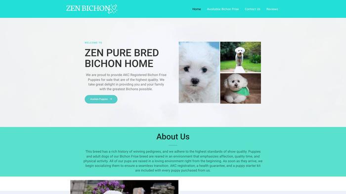 Zenpurebredbichonhome.com - Bichon Frise Puppy Scam Review