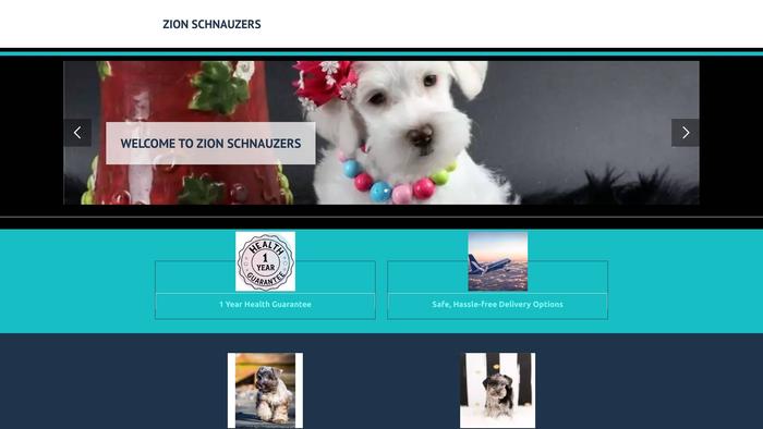 Zionschnauzers.online - Schnauzer Puppy Scam Review