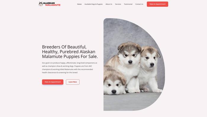 Alaskanmalamutepets.com - Malamute Puppy Scam Review