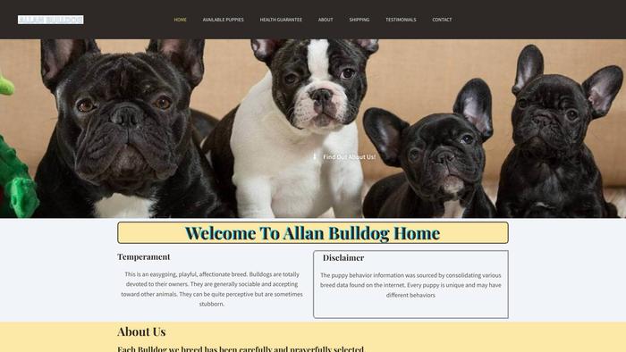 Allanbulldog.com - Bulldog Puppy Scam Review