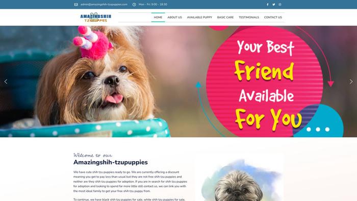 Amazingshih-tzupuppies.com - Shihtzu Puppy Scam Review