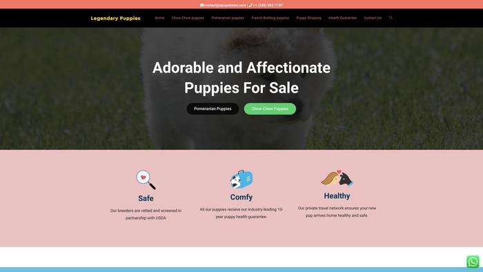 Apupshome.com - Chowchow Puppy Scam Review