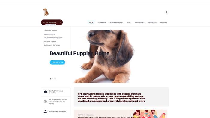 Beautifulpuppieshome.com - Rottweiler Puppy Scam Review