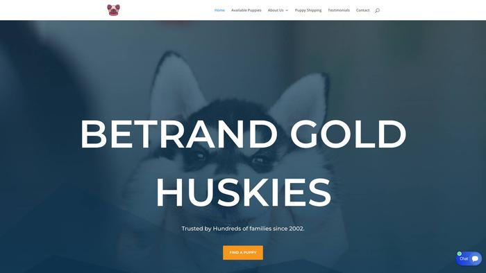 Betrandgoldhuskies.com - Husky Puppy Scam Review