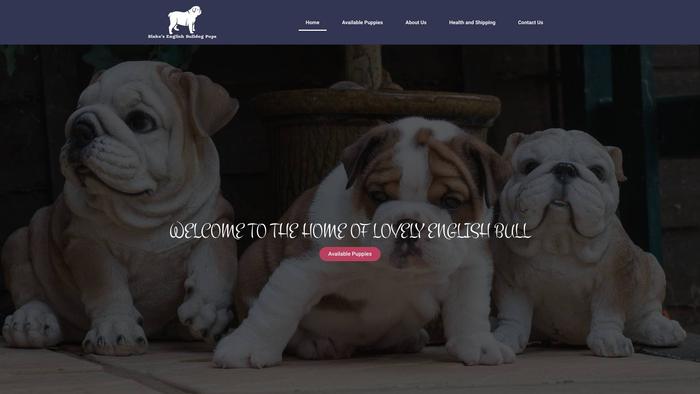 Blakesenglishbulldogpups.com - English Bulldog Puppy Scam Review