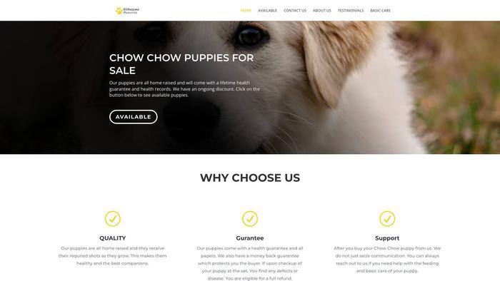 Blithesomememories.com - Chowchow Puppy Scam Review