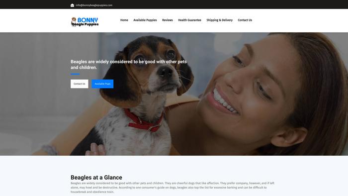 Bonnybeaglepuppies.com - Beagle Puppy Scam Review