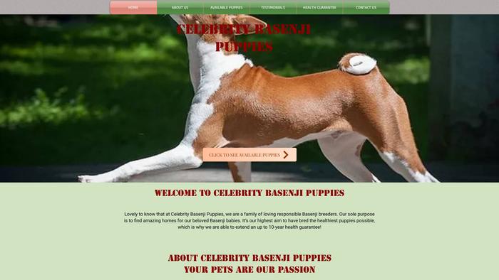 Celebritybasenjipups.com - Basenji Puppy Scam Review