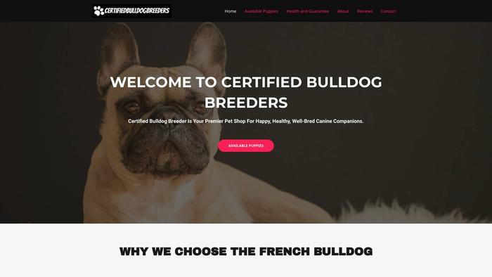 Certifiedbulldogbreeders.com - Bulldog Puppy Scam Review