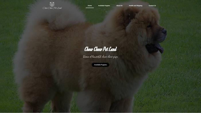 Chowchowpetland.com - Chowchow Puppy Scam Review