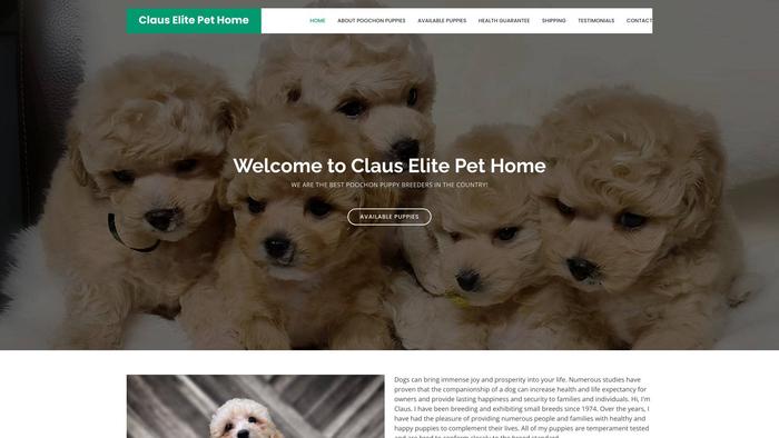 Clauselitepethome.info - Maltipoo Puppy Scam Review