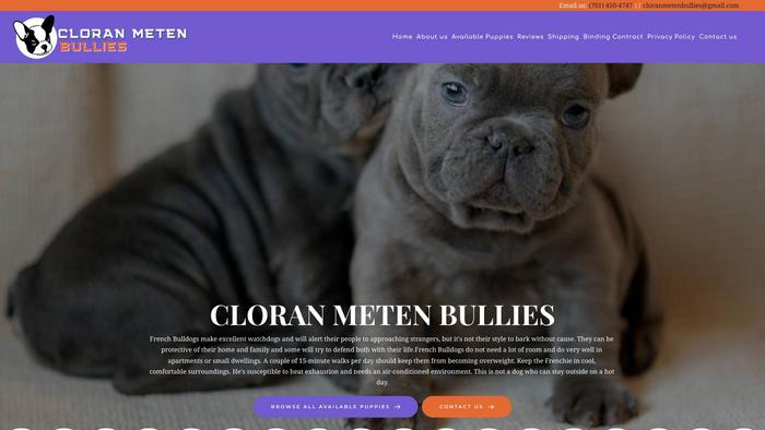 Cloranmetenbullies.com - French Bulldog Puppy Scam Review