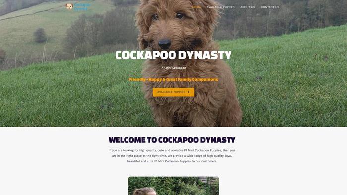 Cockapoodynasty.com - Cockapoo Puppy Scam Review