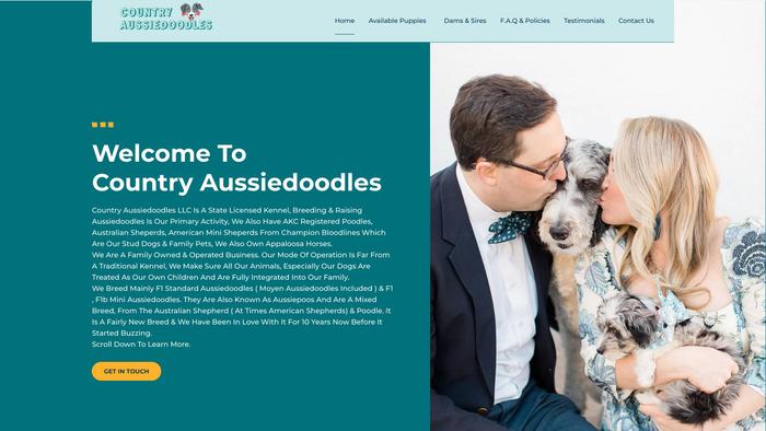 Countryaussiedoodles.com - Australian Shepherd Puppy Scam Review