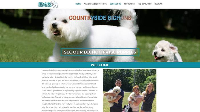 Countrysidebichons.com - Bichon Frise Puppy Scam Review