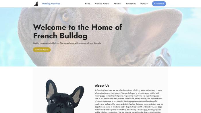 Dazzlingfrenchies.su - French Bulldog Puppy Scam Review