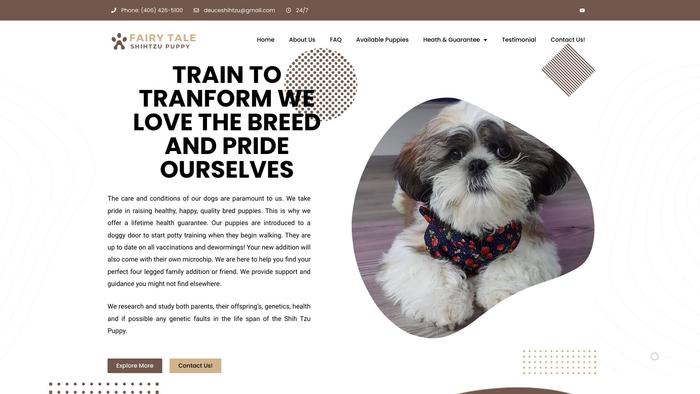 Deuceshihtzu.com - Shihtzu Puppy Scam Review