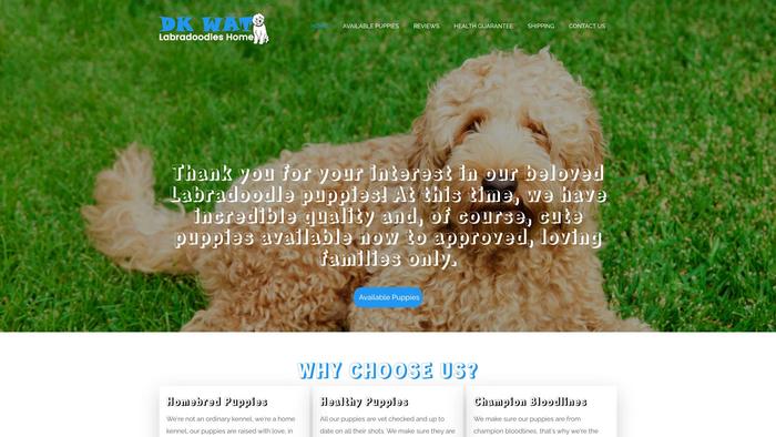 Dkwatlabradoodleshome.net - Labradoodle Puppy Scam Review