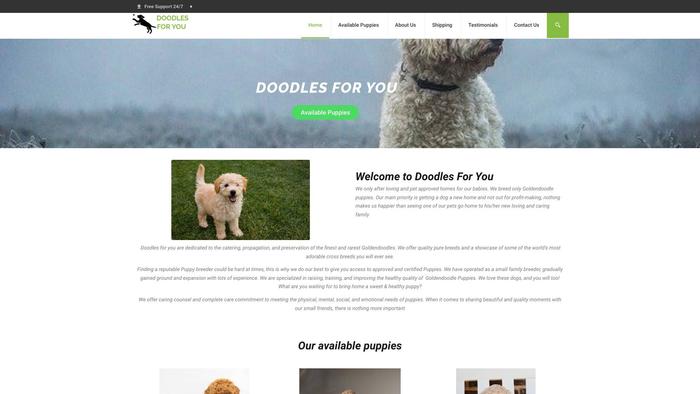 Doodle4love.com - Labradoodle Puppy Scam Review