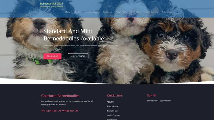 Doodlescountrylane.com - Bernedoodle Puppy Scam Review