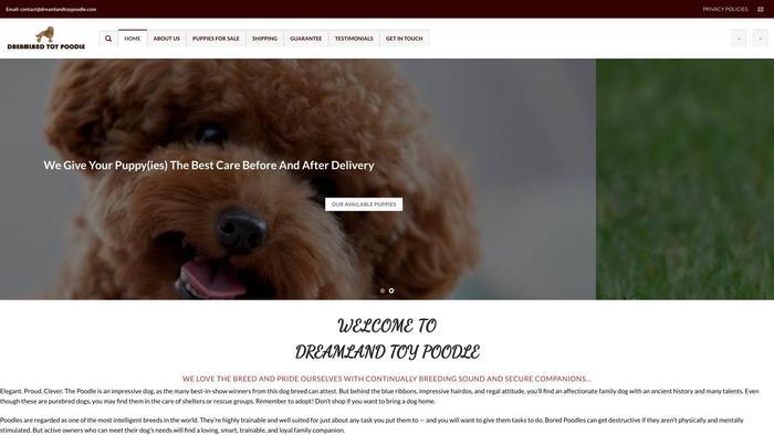 Dreamlandtoypoodle.com - Poodle Puppy Scam Review