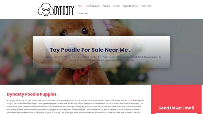 Dynastypoodlepuppies.com - Poodle Puppy Scam Review