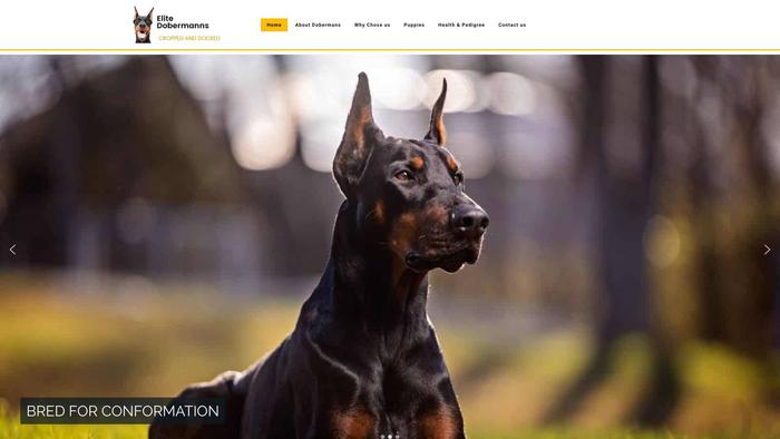 Elitedobermannpuppies.com - Doberman Pinscher Puppy Scam Review